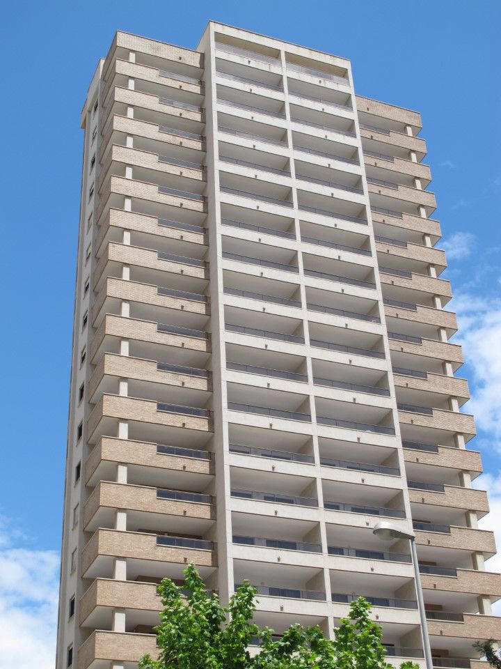 Vistamar Apts Бенідорм Екстер'єр фото