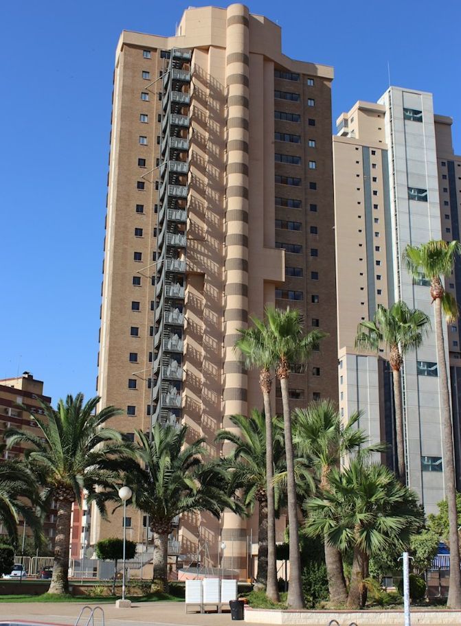 Vistamar Apts Бенідорм Екстер'єр фото